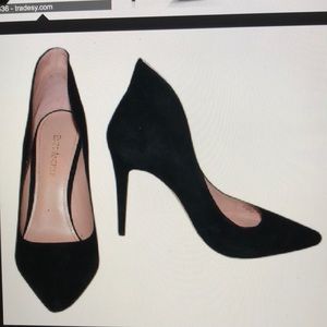 ✨ENZO ANGIOLINI✨ Black Fayson Pumps